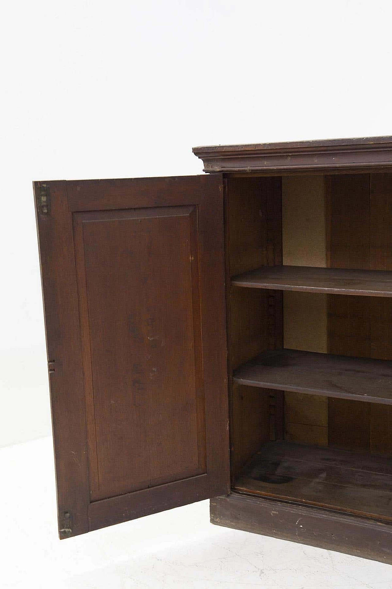 Credenza in legno gotica, fine '800 14