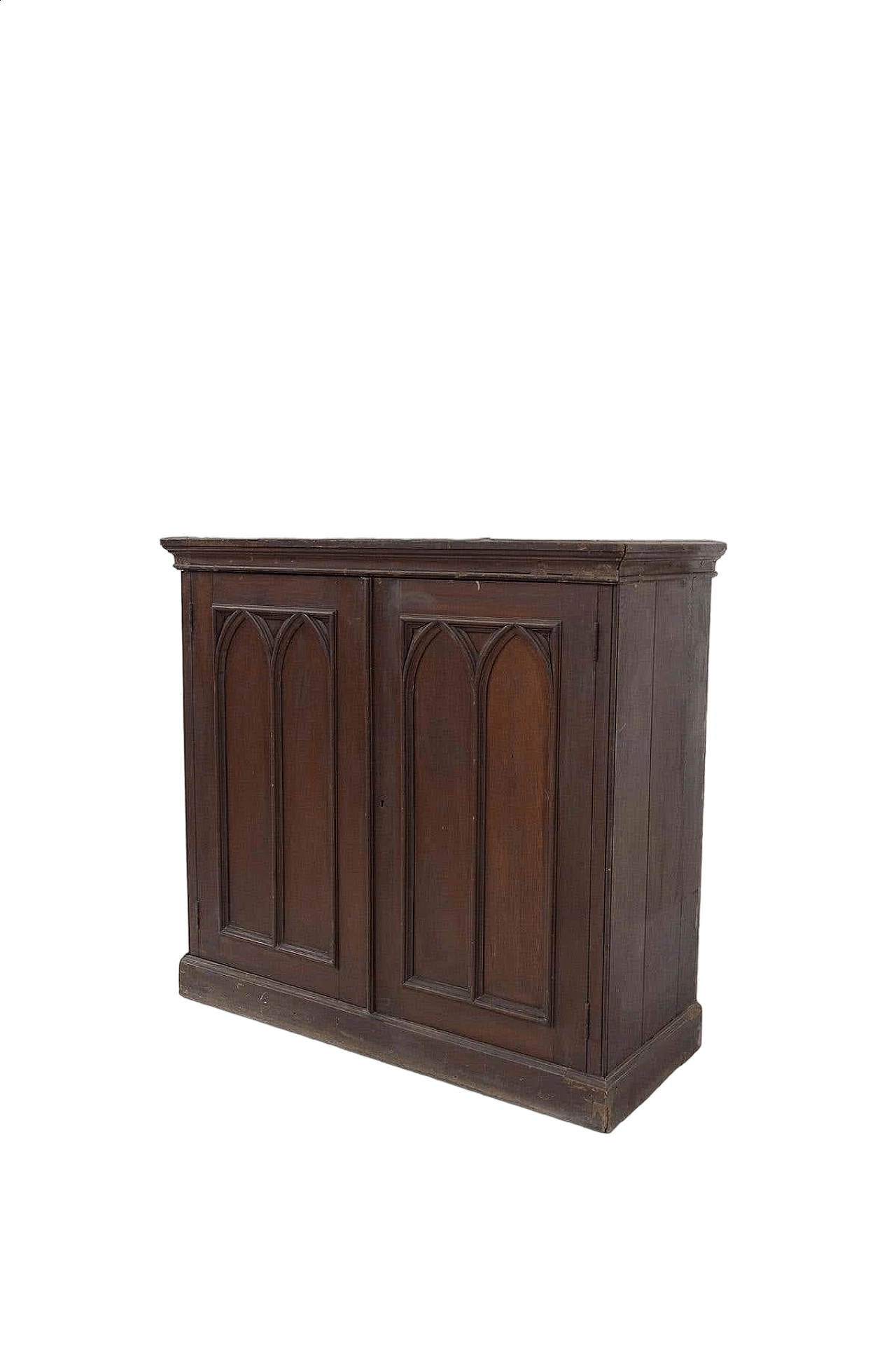 Credenza in legno gotica, fine '800 16