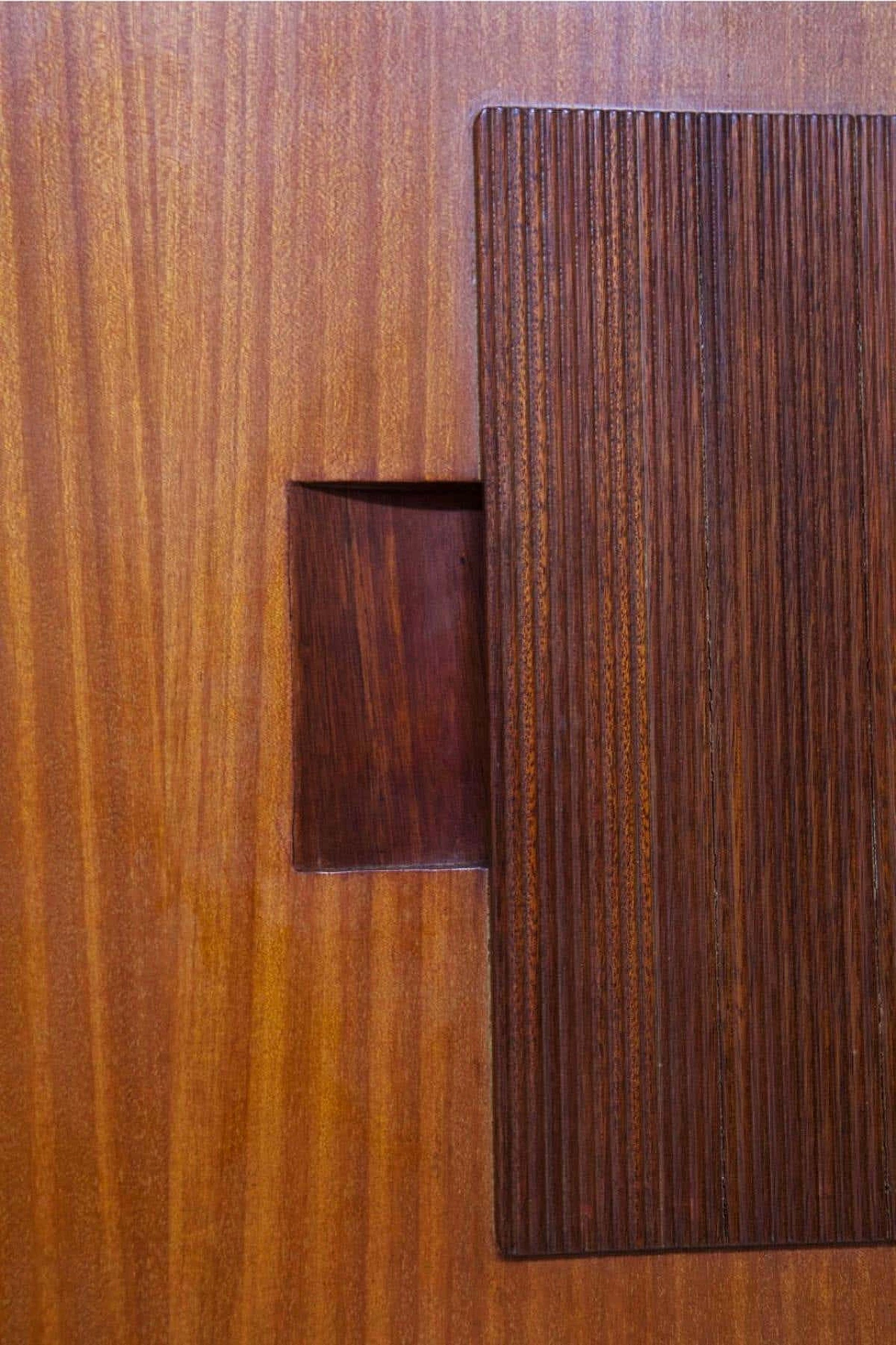 Mobile in legno attribuito a Gio Ponti, anni '50 5