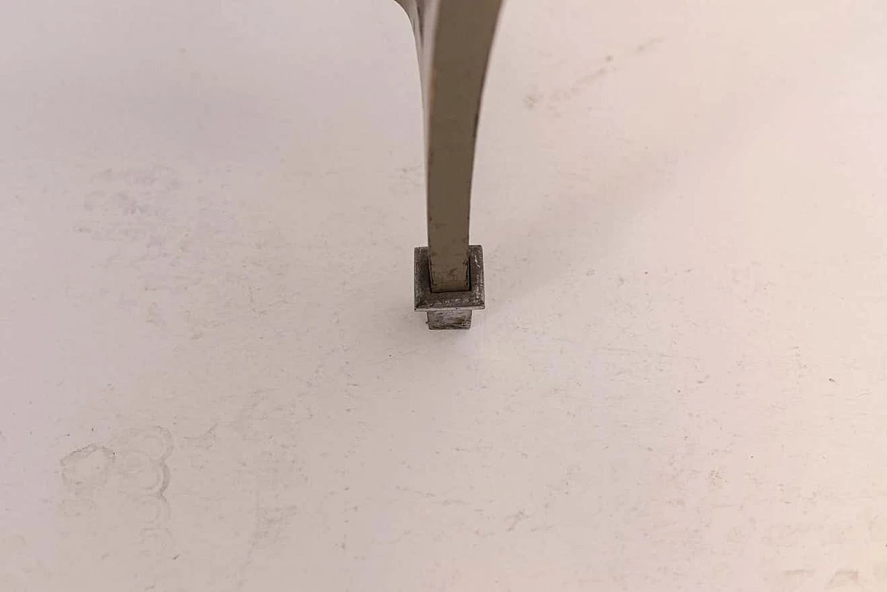 Green wood jewellery cabinet attributed to Gio Ponti, 1950s 9