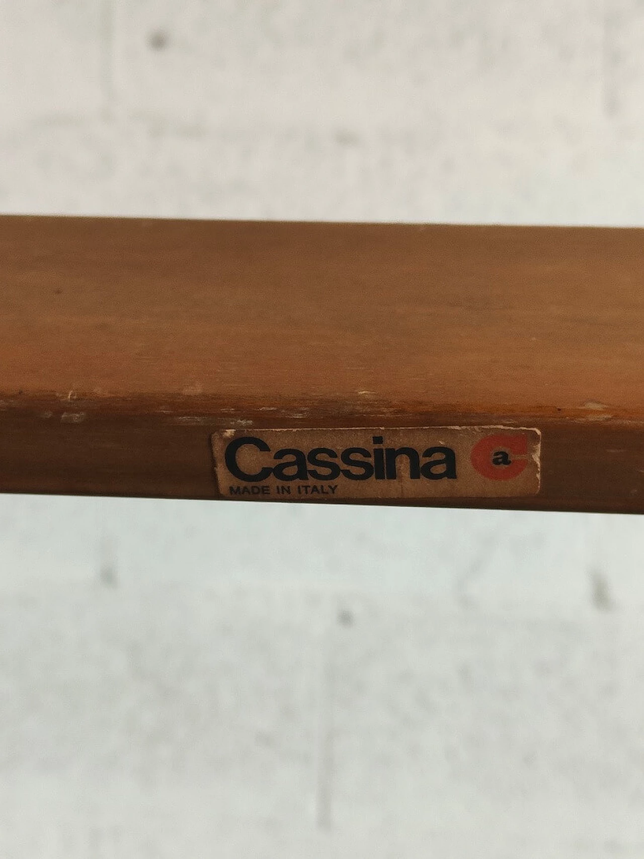 Wooden coffee table by Afra and Tobia Scarpa for Cassina, 1970s 9