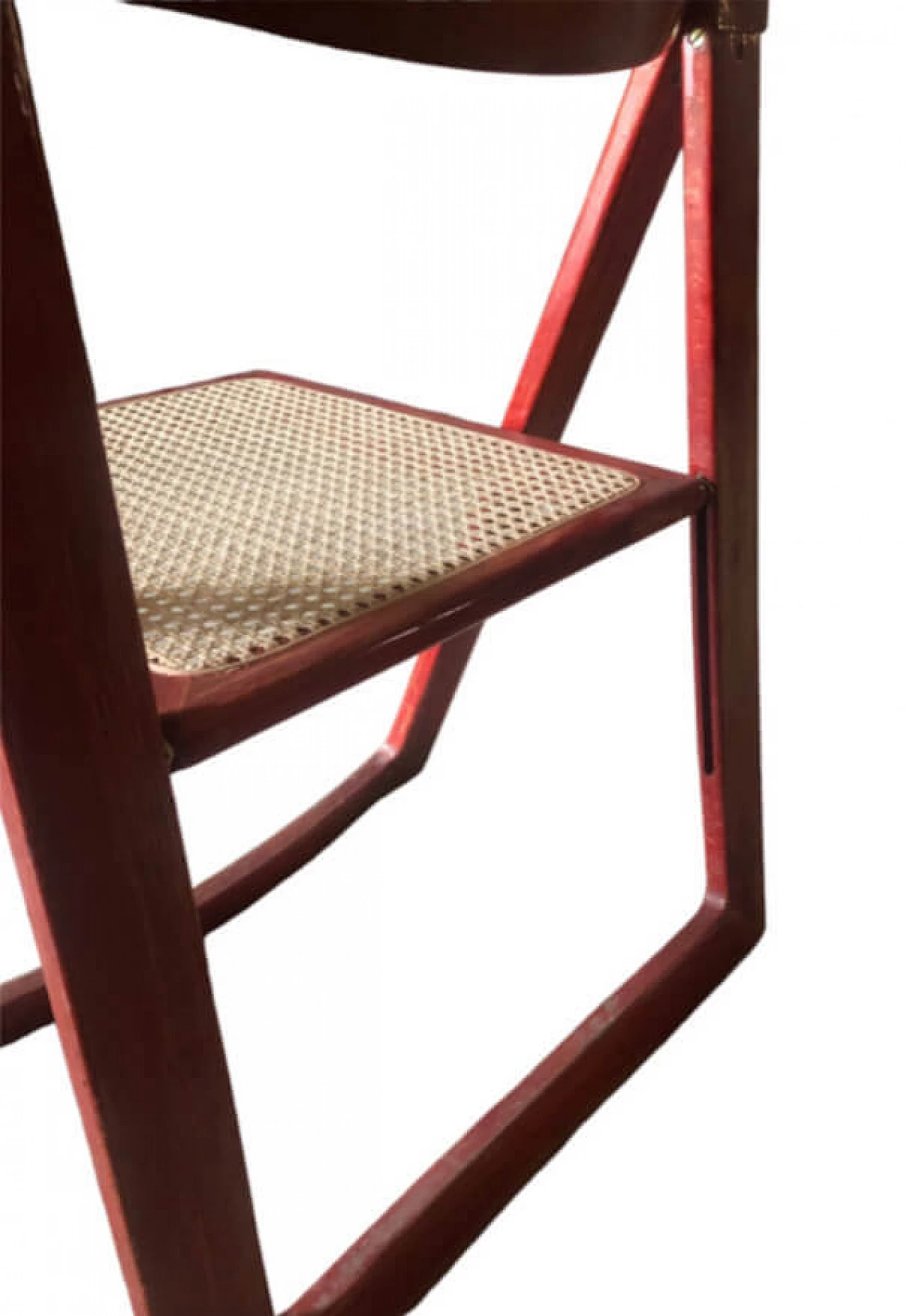 Trieste folding chair by Aldo Jacober Pierangela D'Aniello for Bazzani, 1960s 4