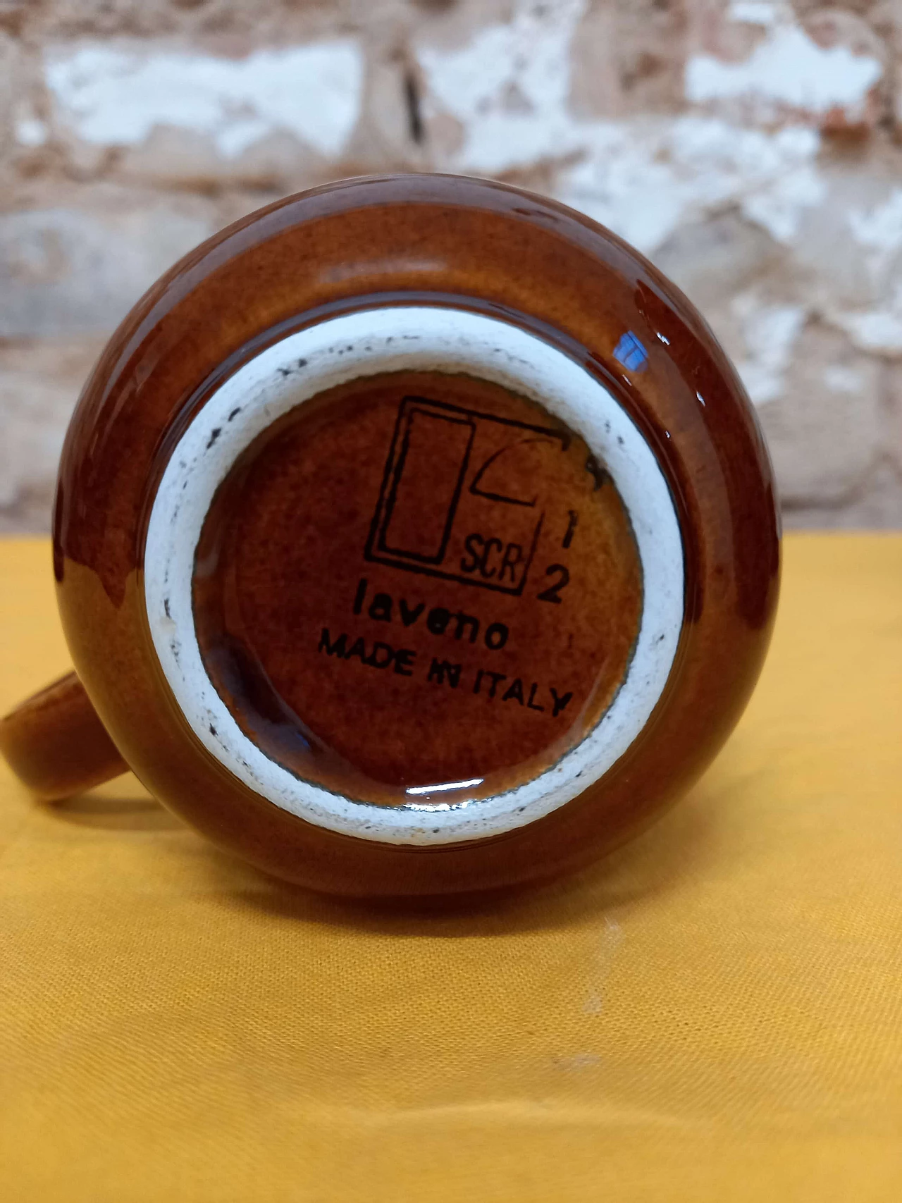 Servizio per due in ceramica di Società Ceramica Revelli, anni '60 2