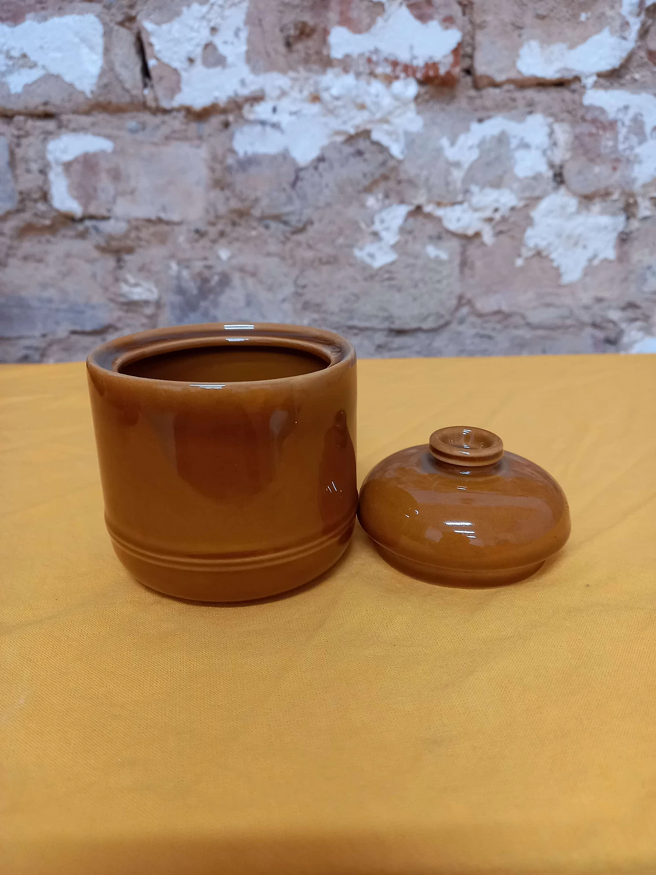 Four-piece ceramic service by Franco Pozzi, 1970s 2