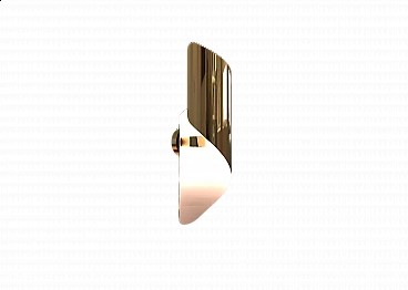 OP3 sconce in polished brass