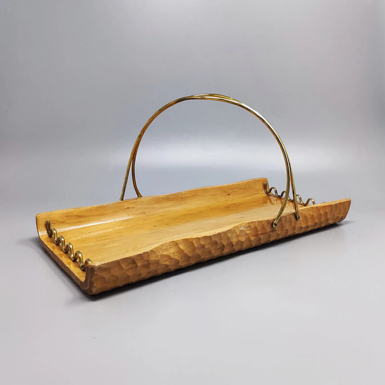 Bamboo tray by Aldo Tura for Macabo, 1960s 2