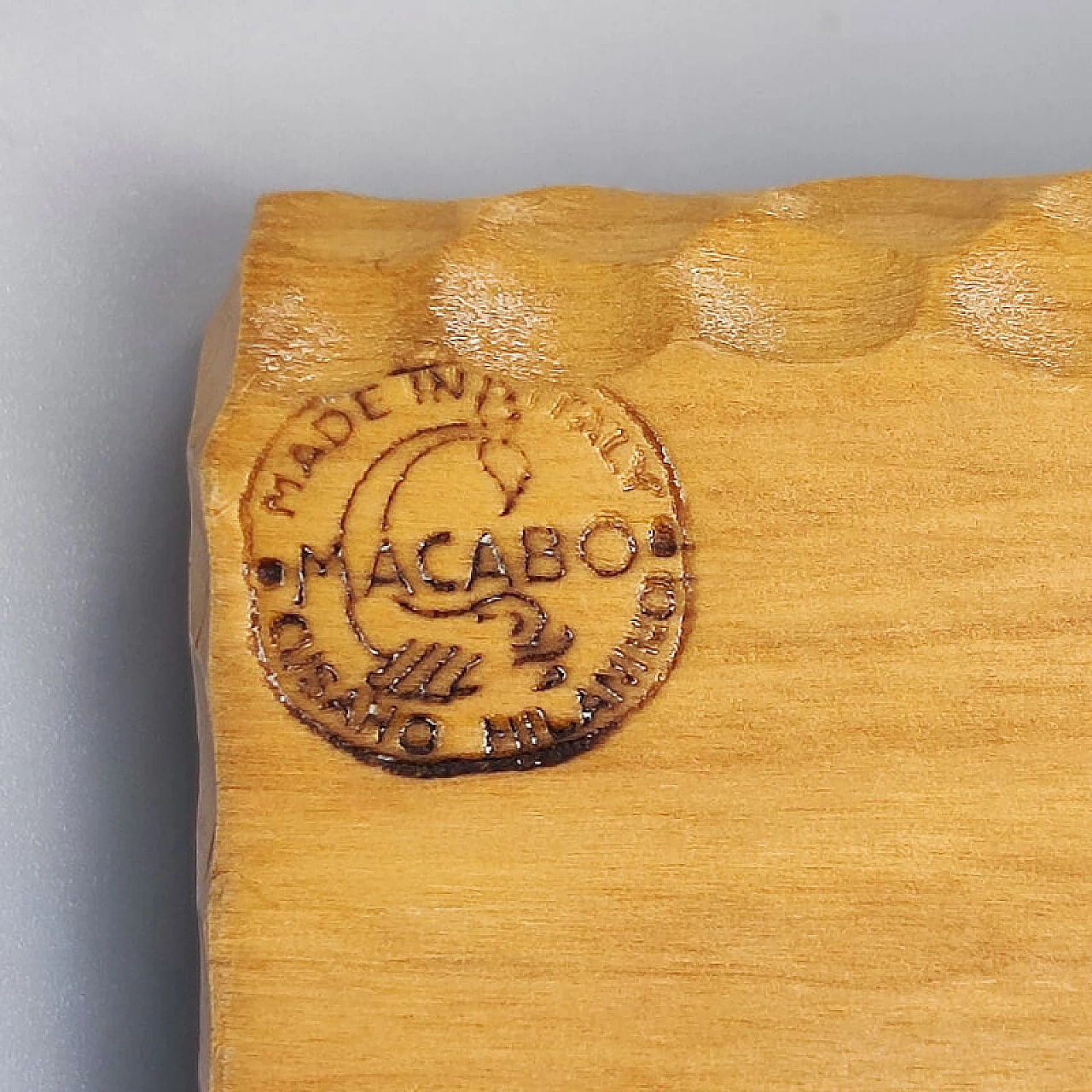 Vassoio in bambù di Aldo Tura per Macabo, anni '60 9
