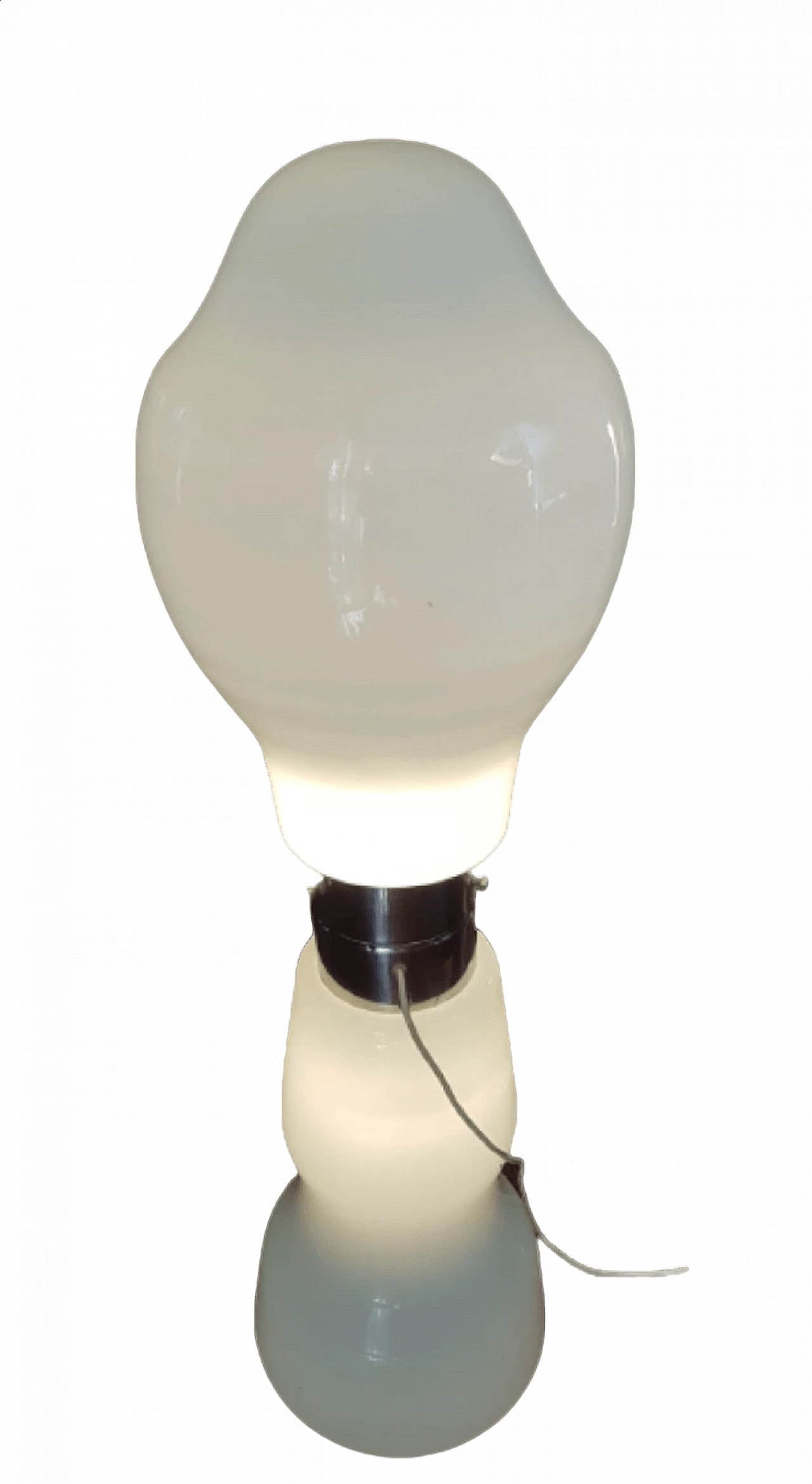 Glass floor lamp by Carlo Nason for Mazzega, 1970s 8