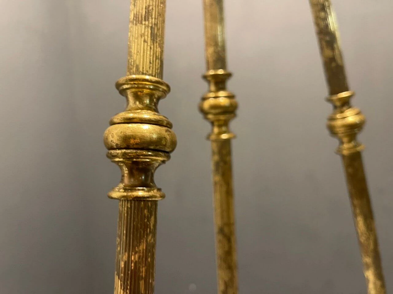 Pair of Murano glass chandeliers, 1980s 5