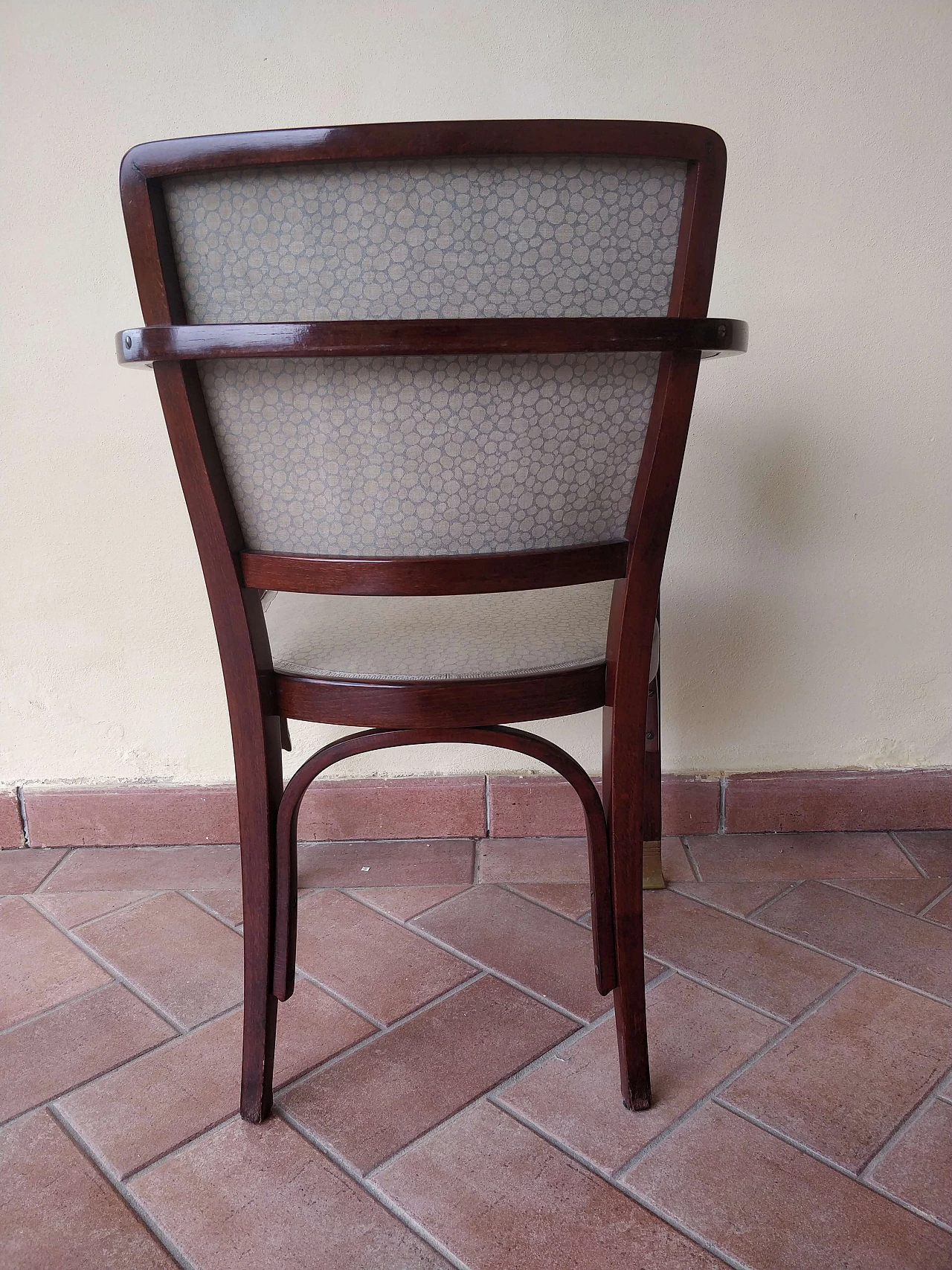 Pair of armchairs by Koloman Moser for J. & J. Kohn, early 20th century 2