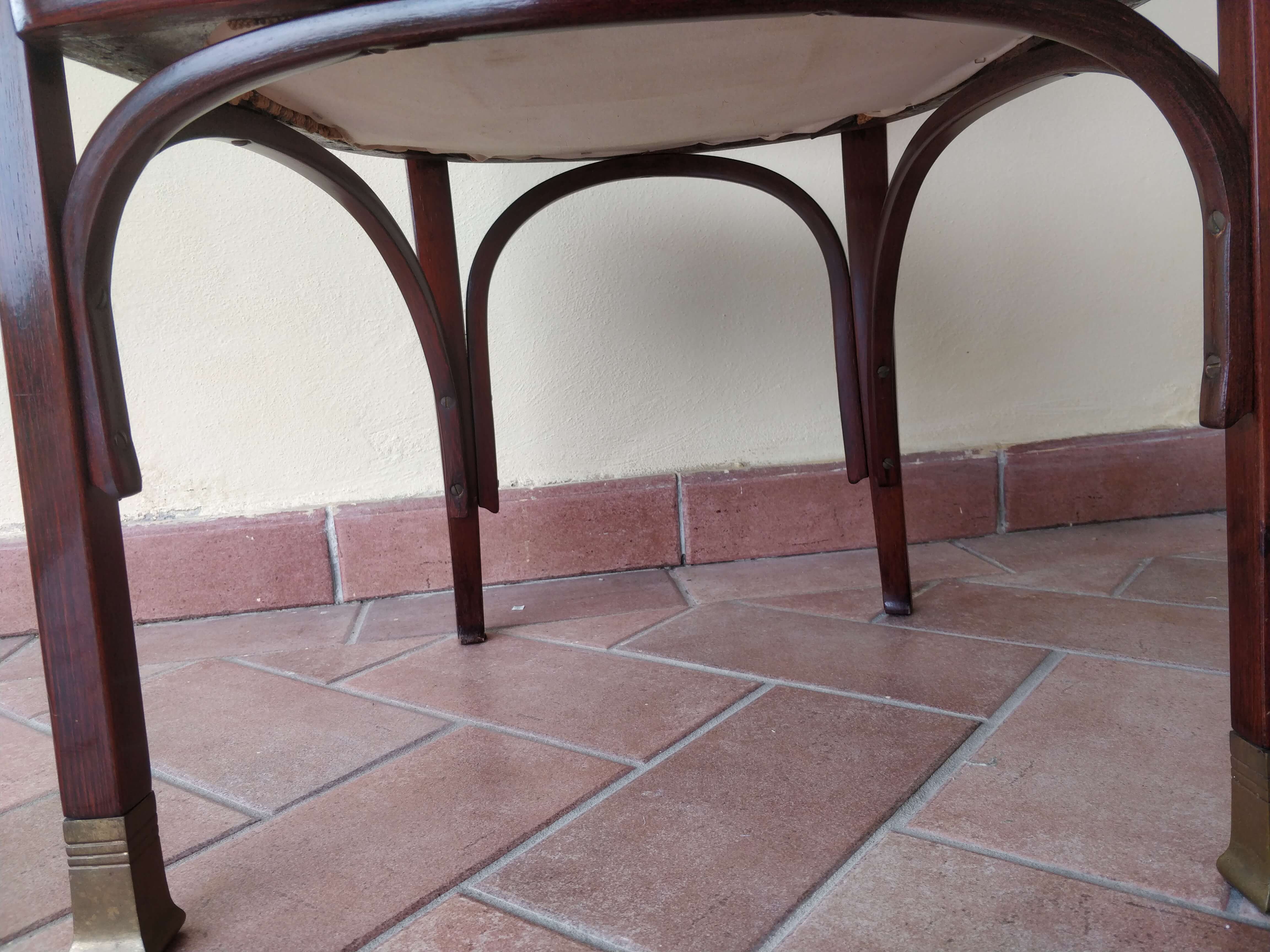 Pair of armchairs by Koloman Moser for J. & J. Kohn, early 20th century |  intOndo