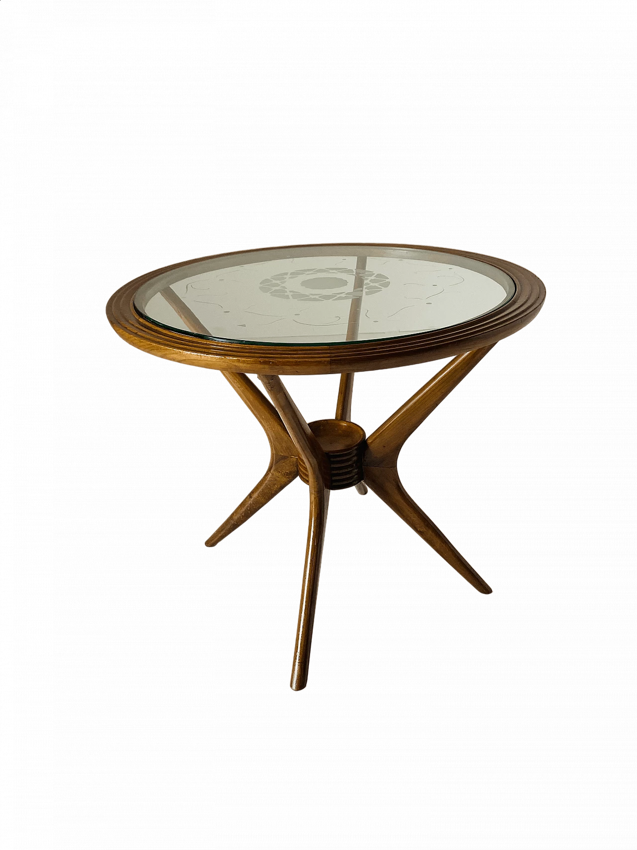 Coffee table by Paolo Buffa for Brugnoli, 1950s 14