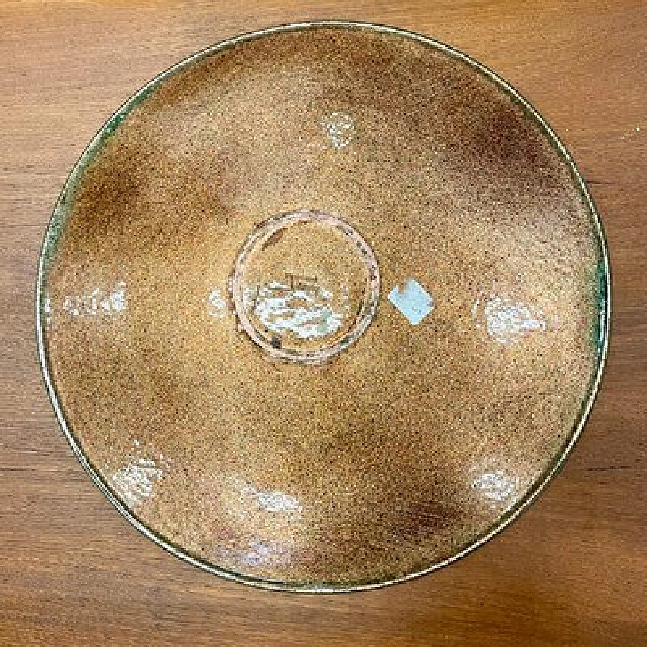 Enameled copper plate by Studio Del Campo, 1960s 3