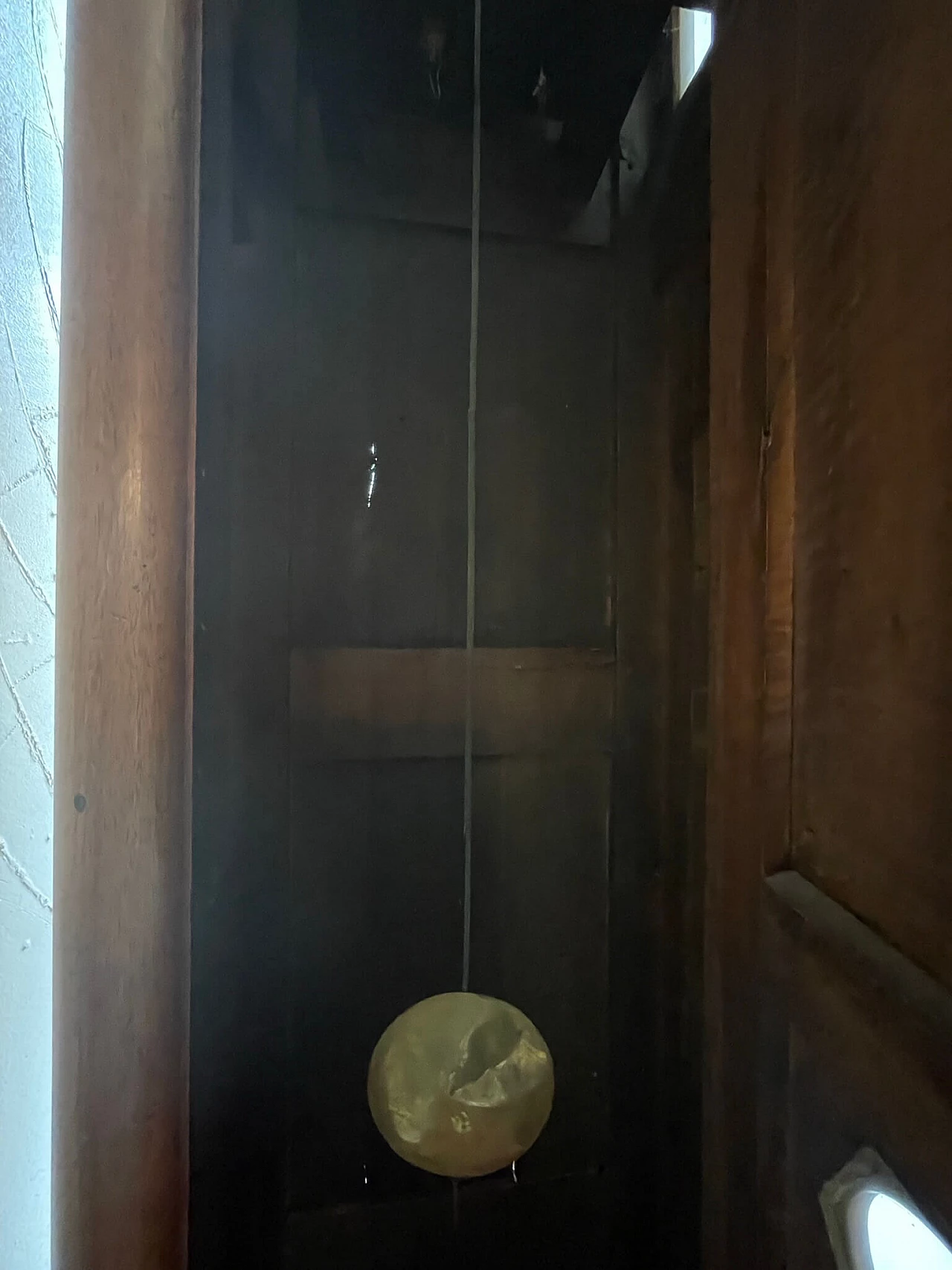 Pendolo in stile Impero in legno, '700 6