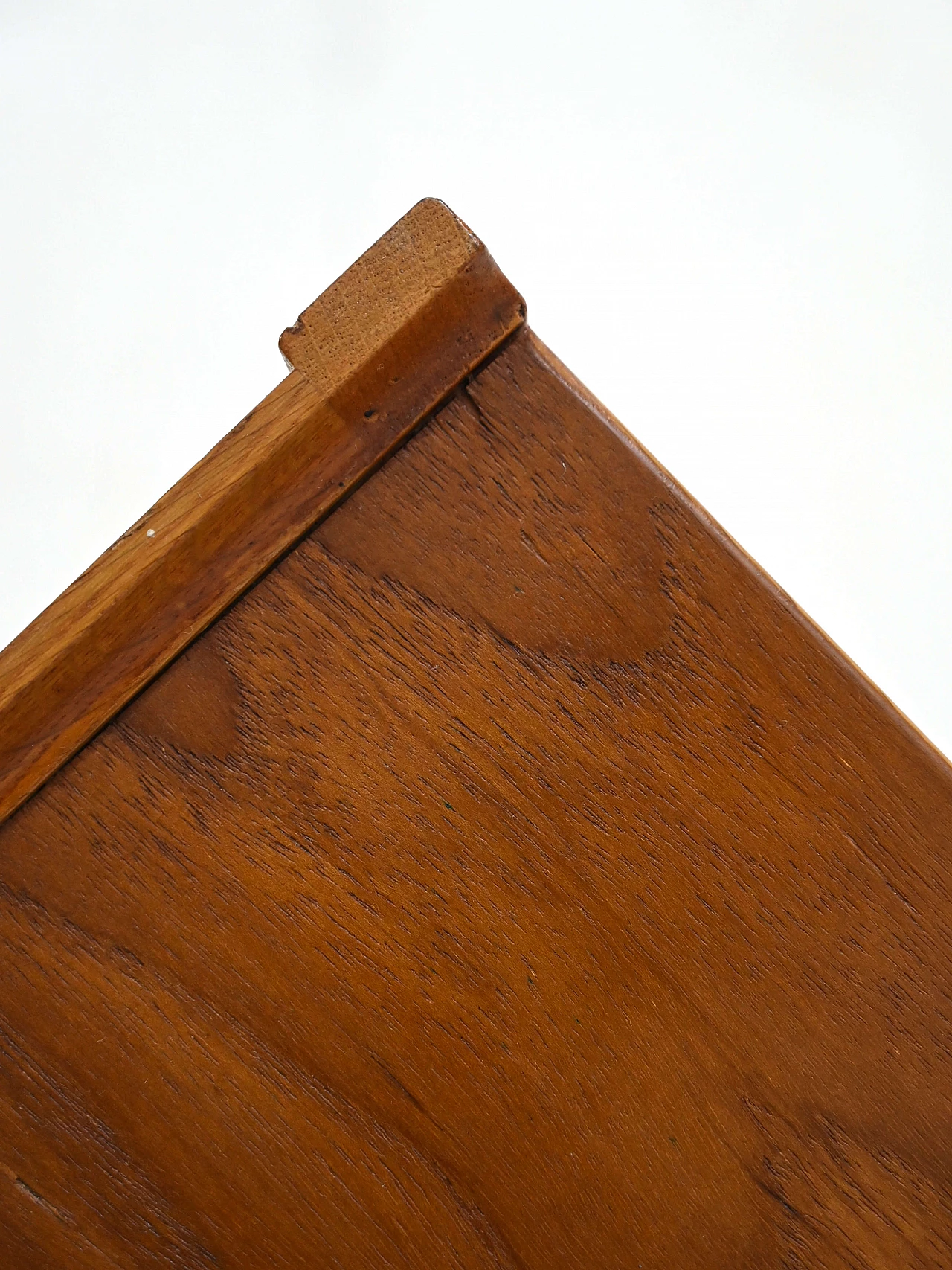 Teak bedside table with drawer, 1950s 5