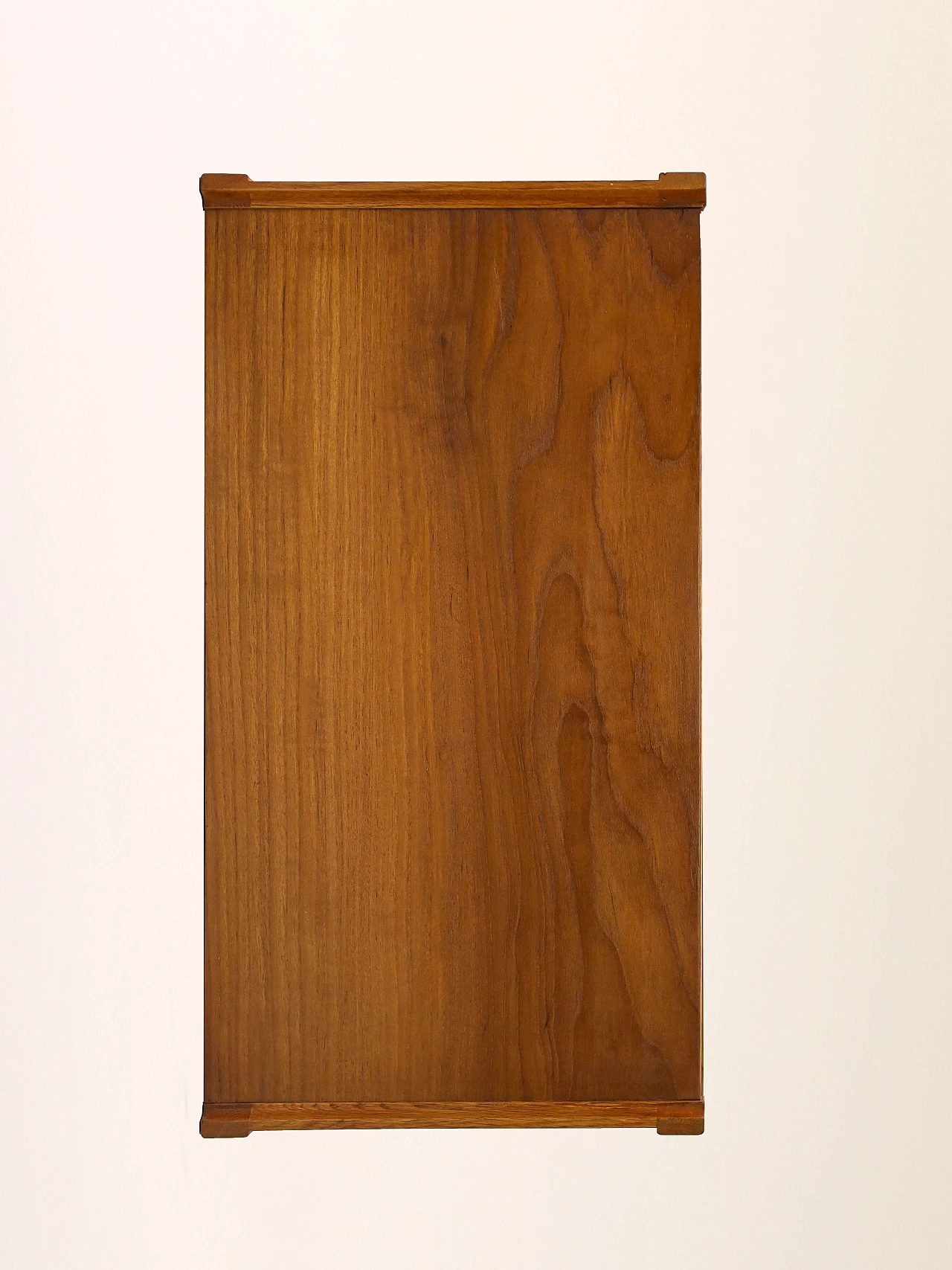 Teak bedside table with drawer, 1950s 10