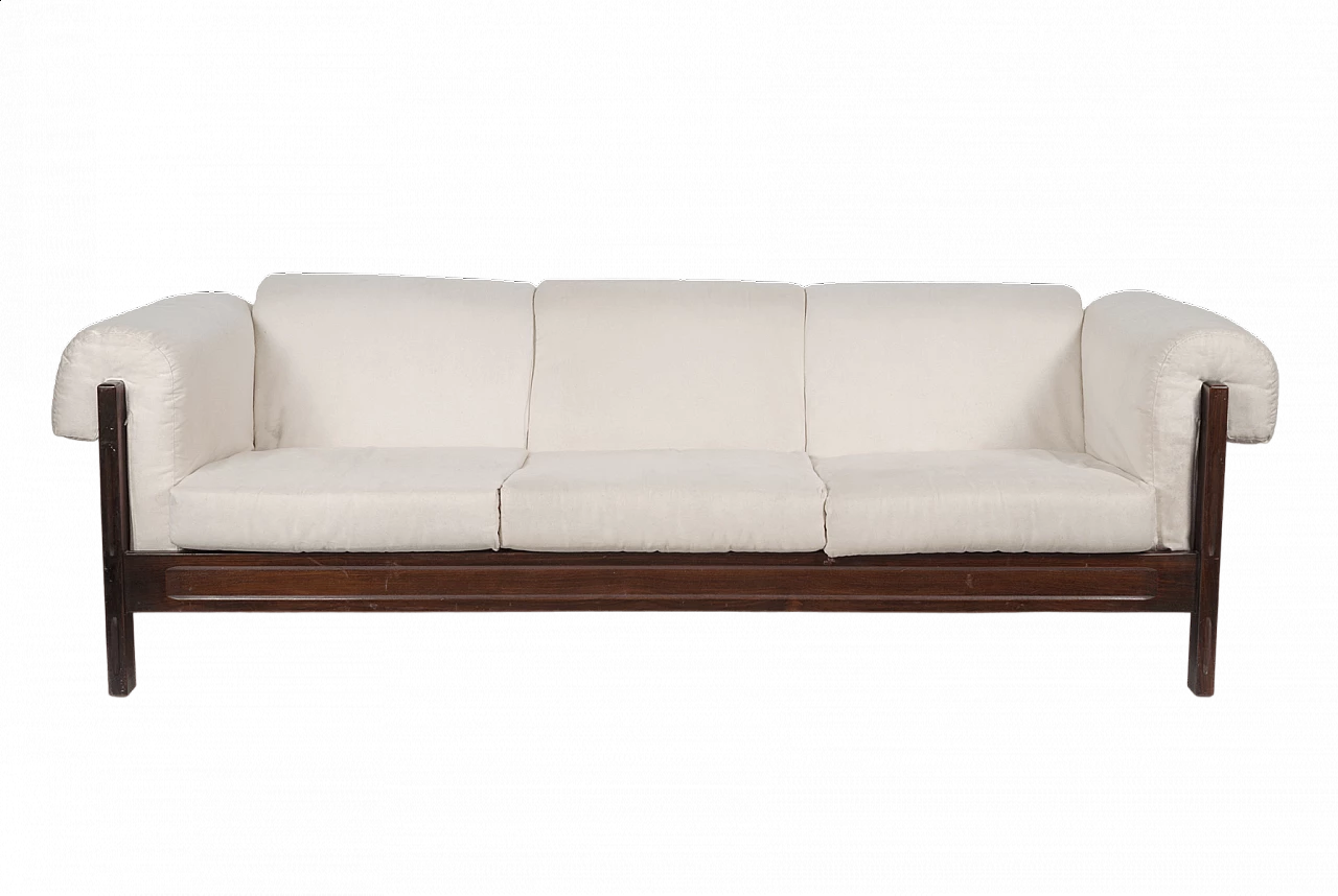 Veronica three-seater sofa by Dante Janniccelli and Arman Manoukian, 1960s 12