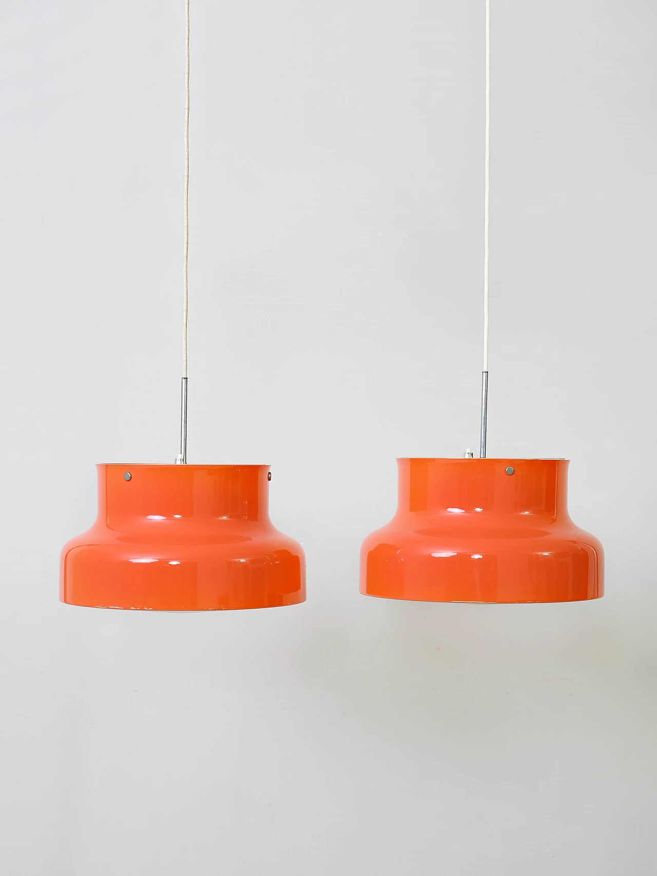 Pair of Bumling chandeliers by Anders Pehrson for Ateljé Lyktan 