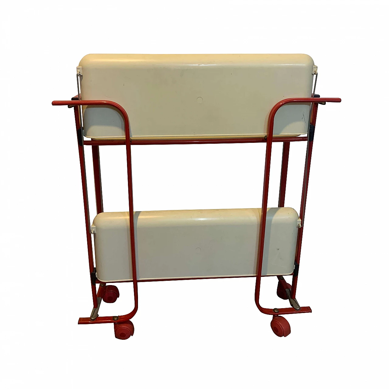 Folding bar cart, 1960s 9