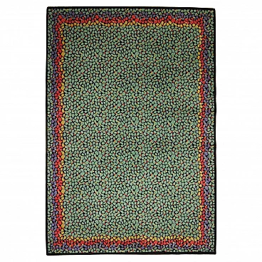 Missoni Home pure wool rug for T&J Vestor, 1980s