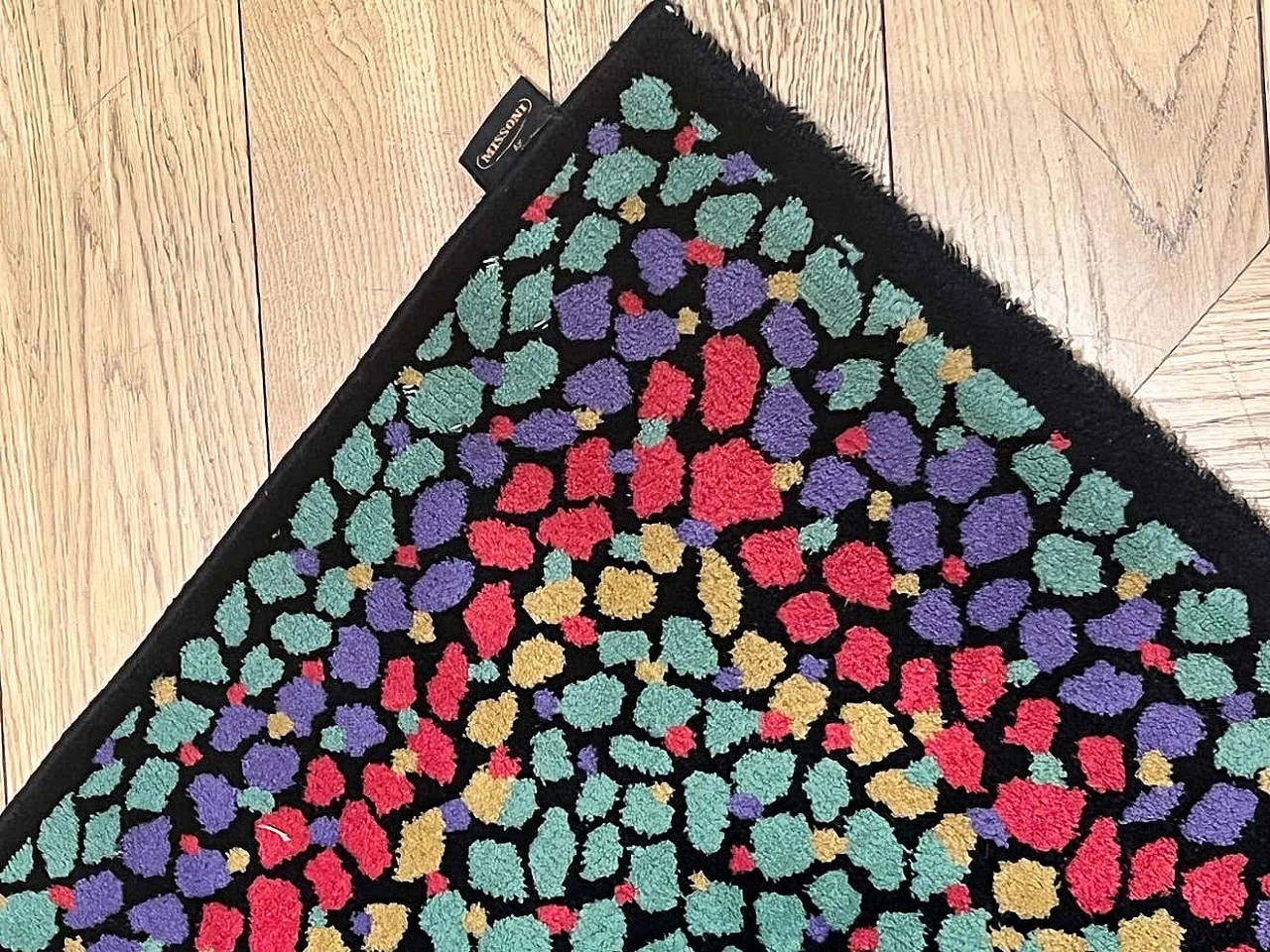 Missoni Home pure wool rug for T&J Vestor, 1980s 3
