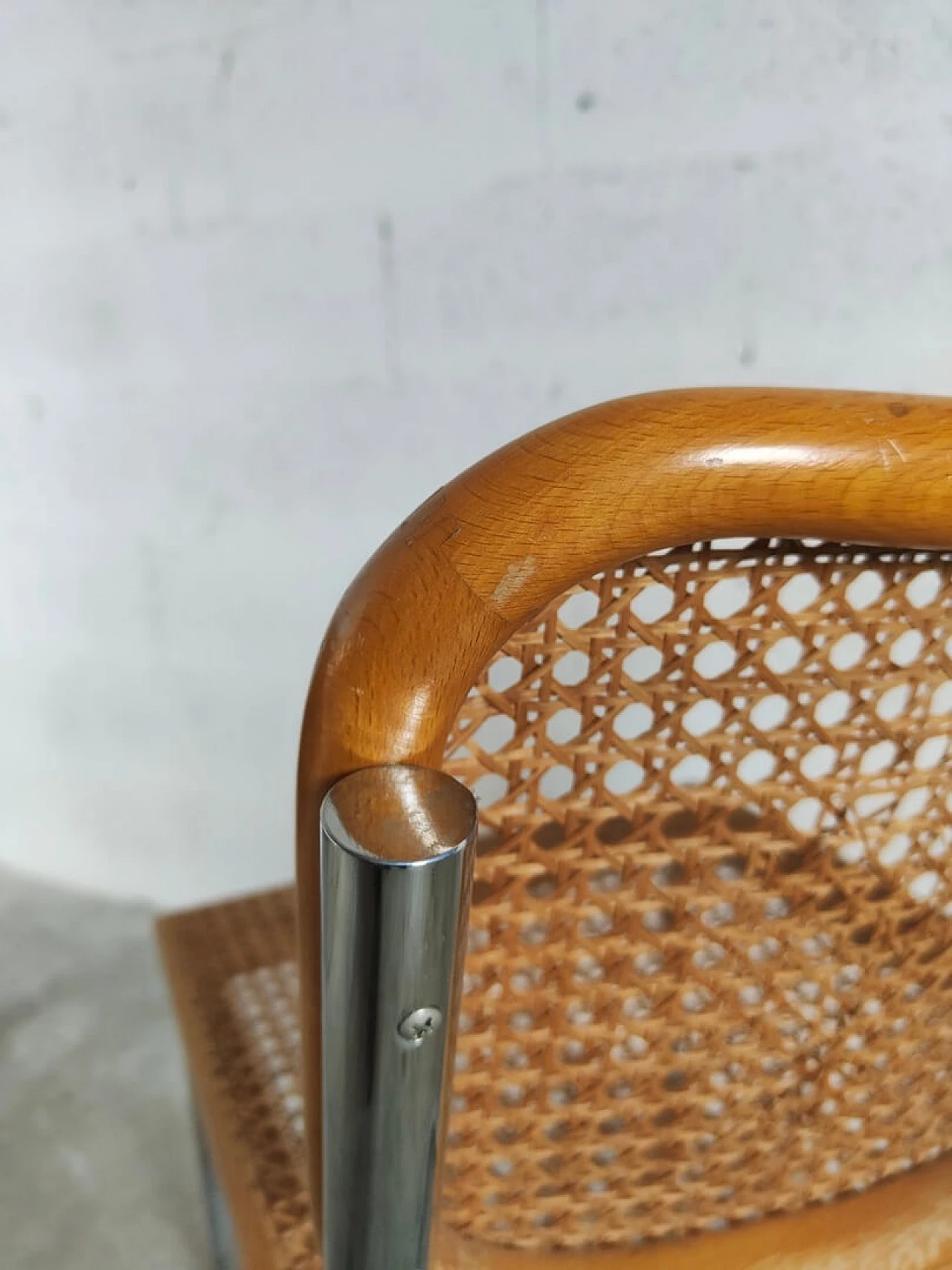 Cesca chair by Marcel Breuer for Gavina, 1960s 11