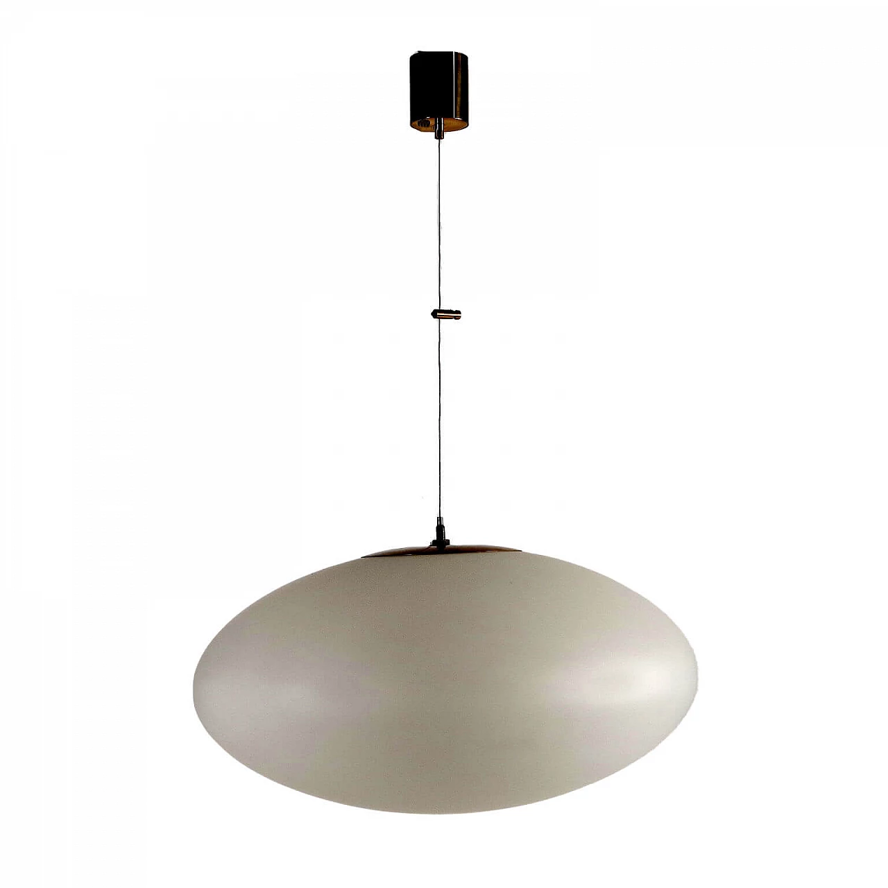 Lampadario Ufo di Stilnovo, anni '60 1