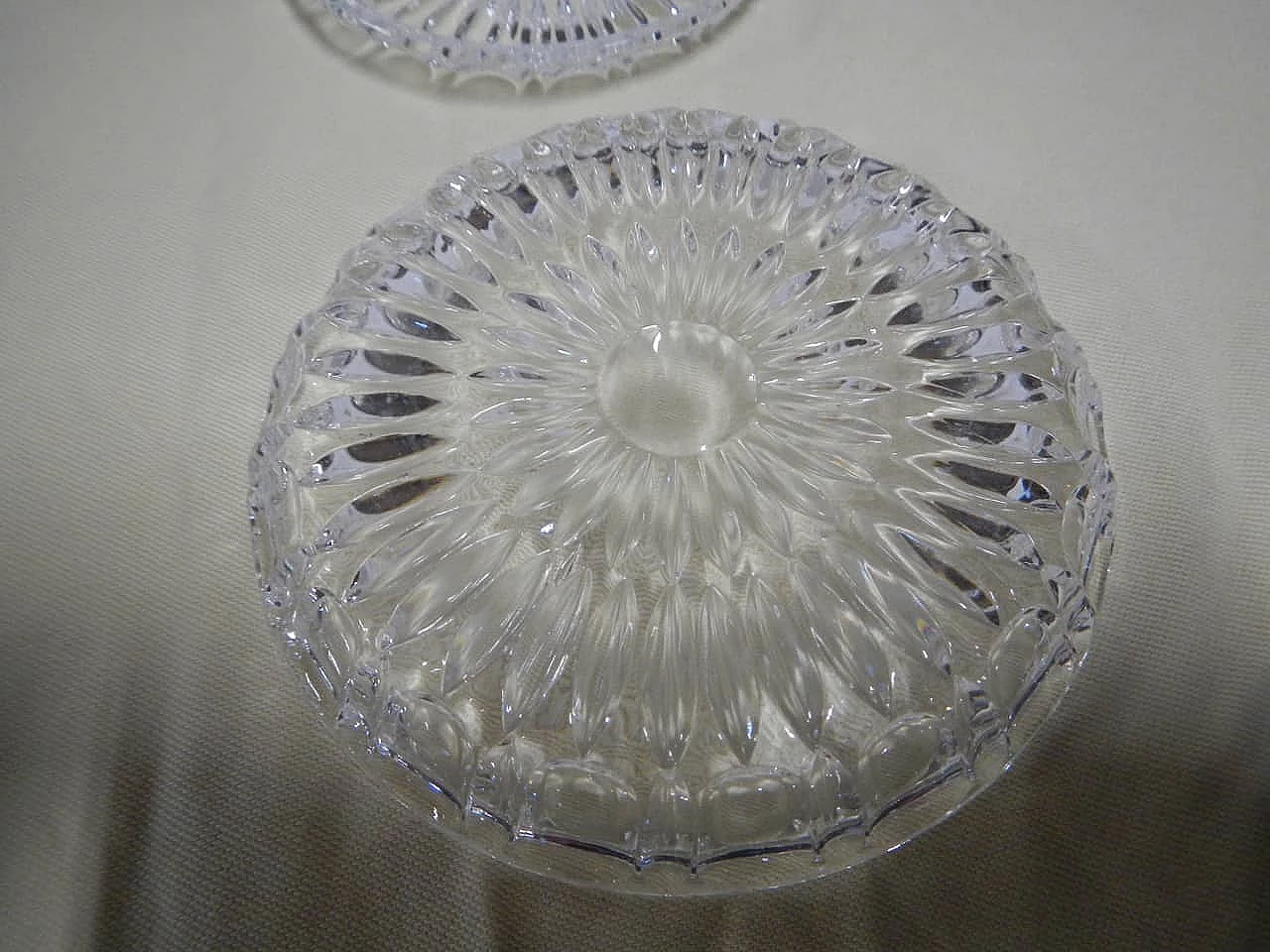 6 Sottobicchieri e sottobottiglia con contenitore, anni '60 5