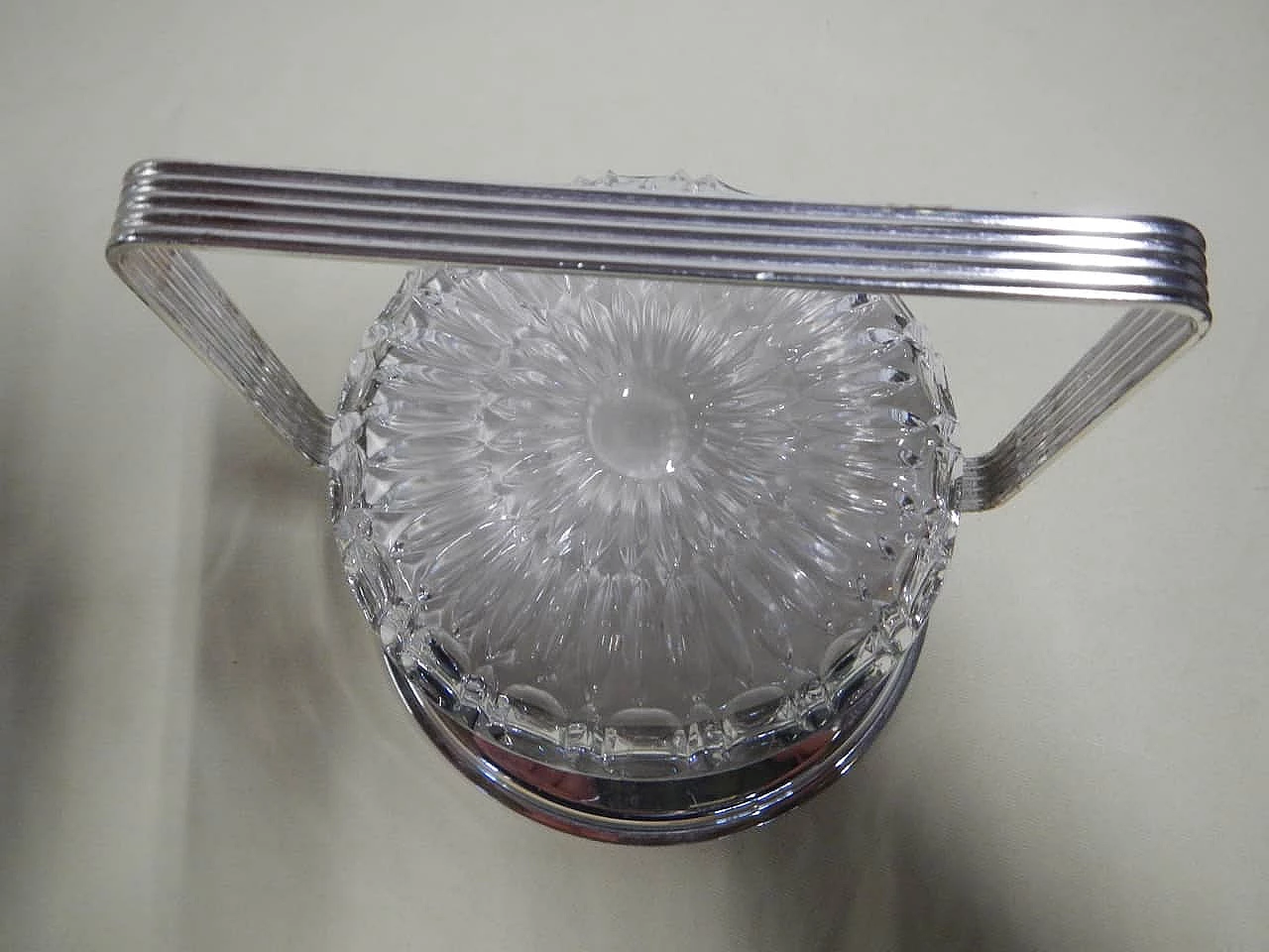 6 Sottobicchieri e sottobottiglia con contenitore, anni '60 8