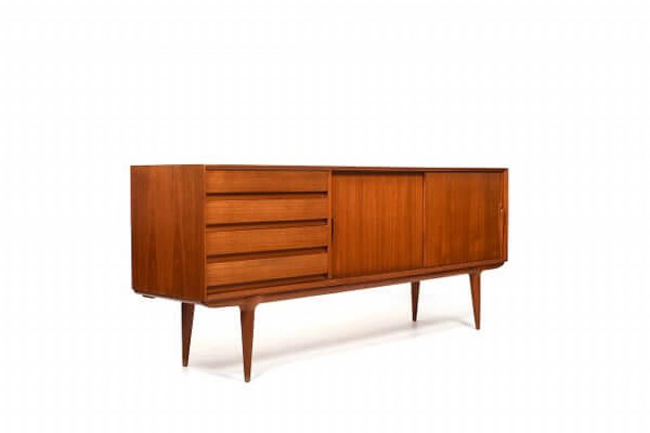 18 sideboard in teak by Omann Jun, 1960s 8