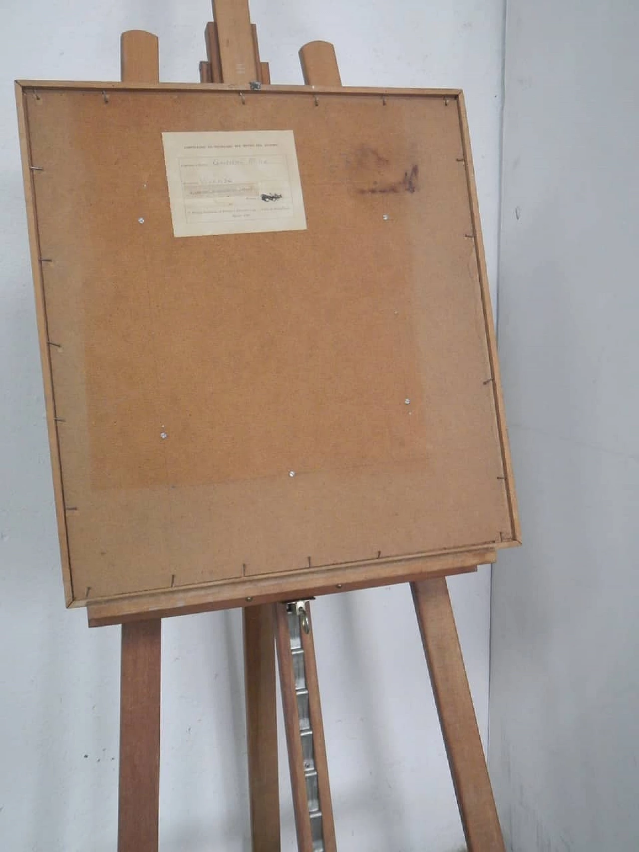 Mina Anselmi, Woman, oil painting on canvas, 1940s 10