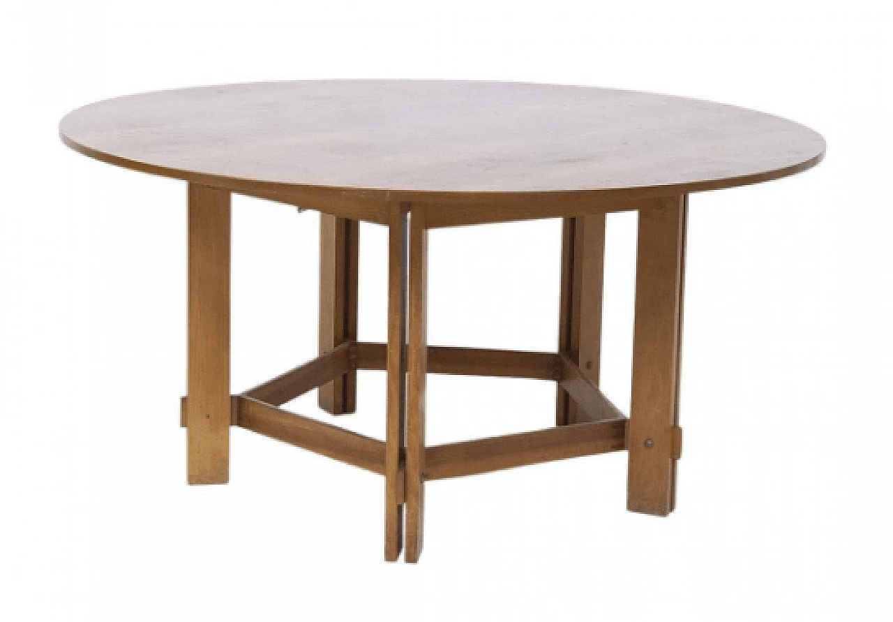 Table by Vittorio Gregotti, Lodovico Meneghetti and Giotto Stoppino, 1950s 1