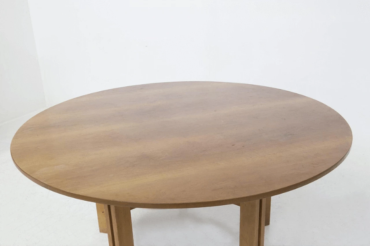 Table by Vittorio Gregotti, Lodovico Meneghetti and Giotto Stoppino, 1950s 2