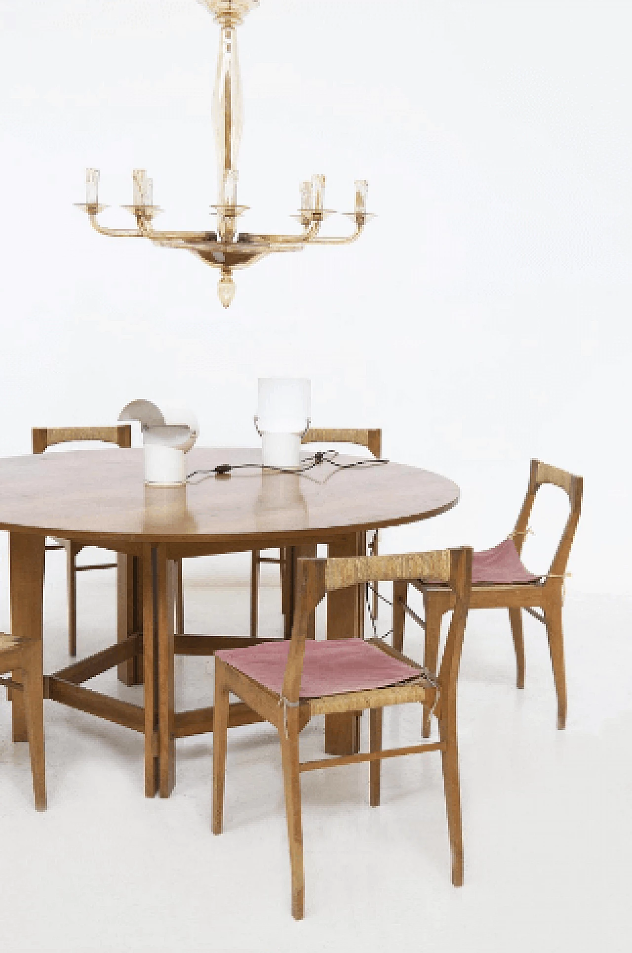 Table by Vittorio Gregotti, Lodovico Meneghetti and Giotto Stoppino, 1950s 9