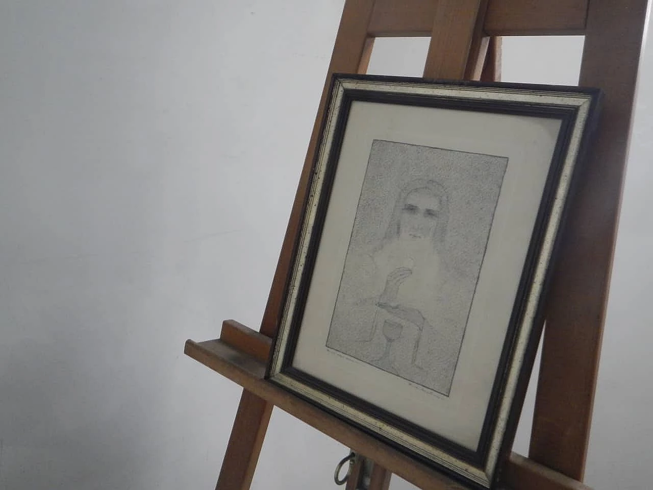 Mina Anselmi, Hoc est corpus meum, disegno in tecnica nero, 1939 3