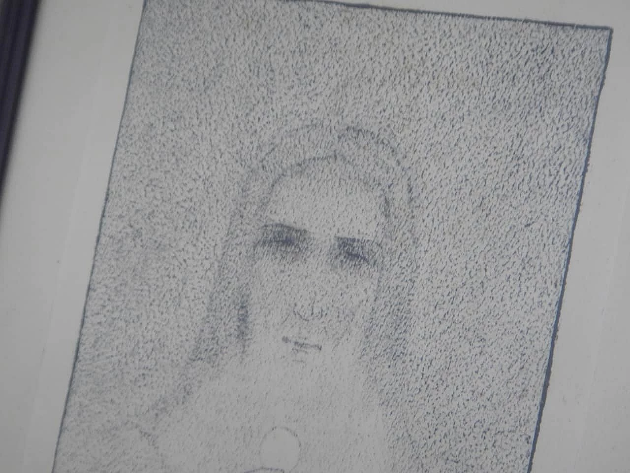 Mina Anselmi, Hoc est corpus meum, disegno in tecnica nero, 1939 9