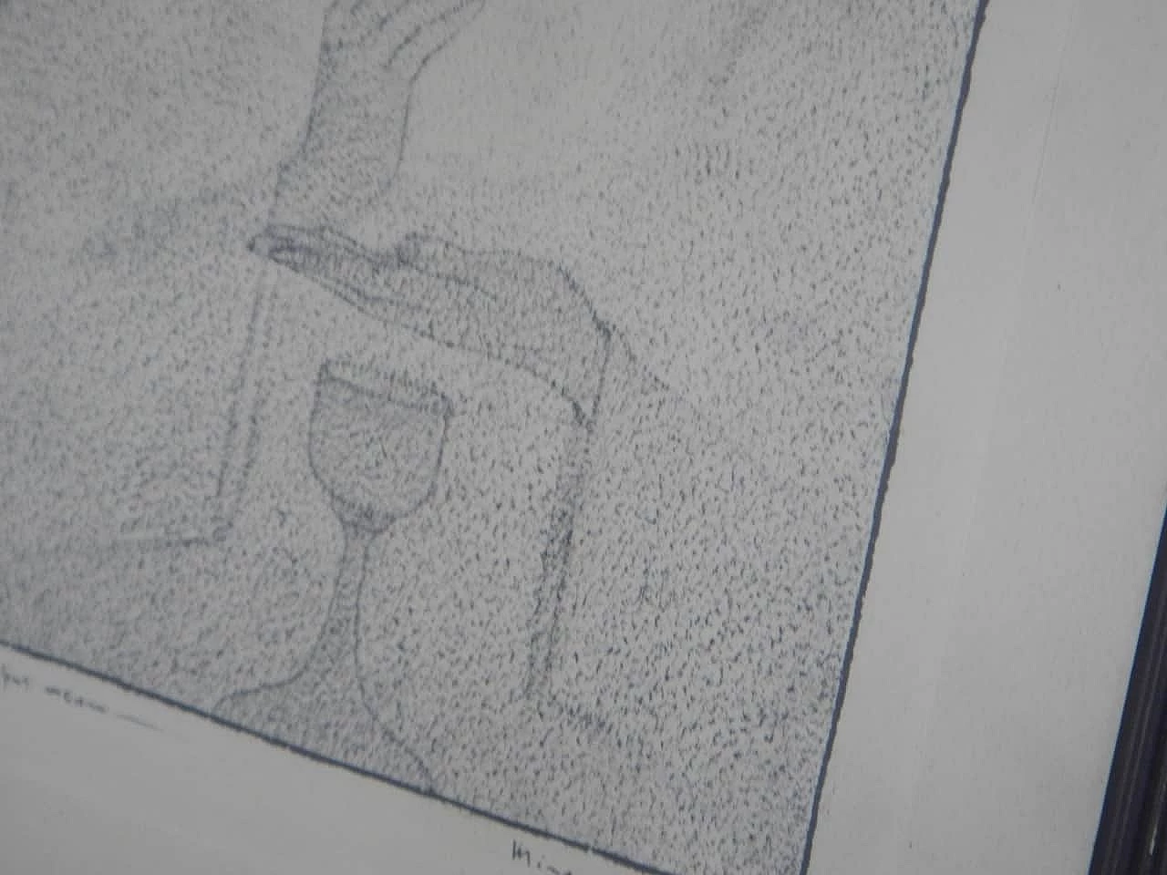 Mina Anselmi, Hoc est corpus meum, disegno in tecnica nero, 1939 10