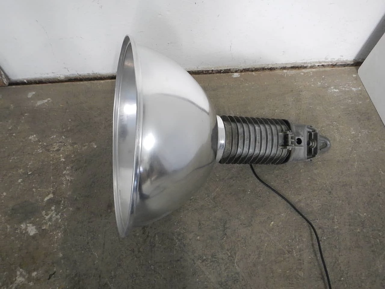 Lampada a sospensione in metallo di Philips, anni '50 6