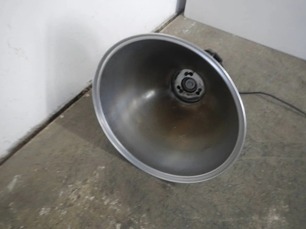 Lampada a sospensione in metallo di Philips, anni '50 7