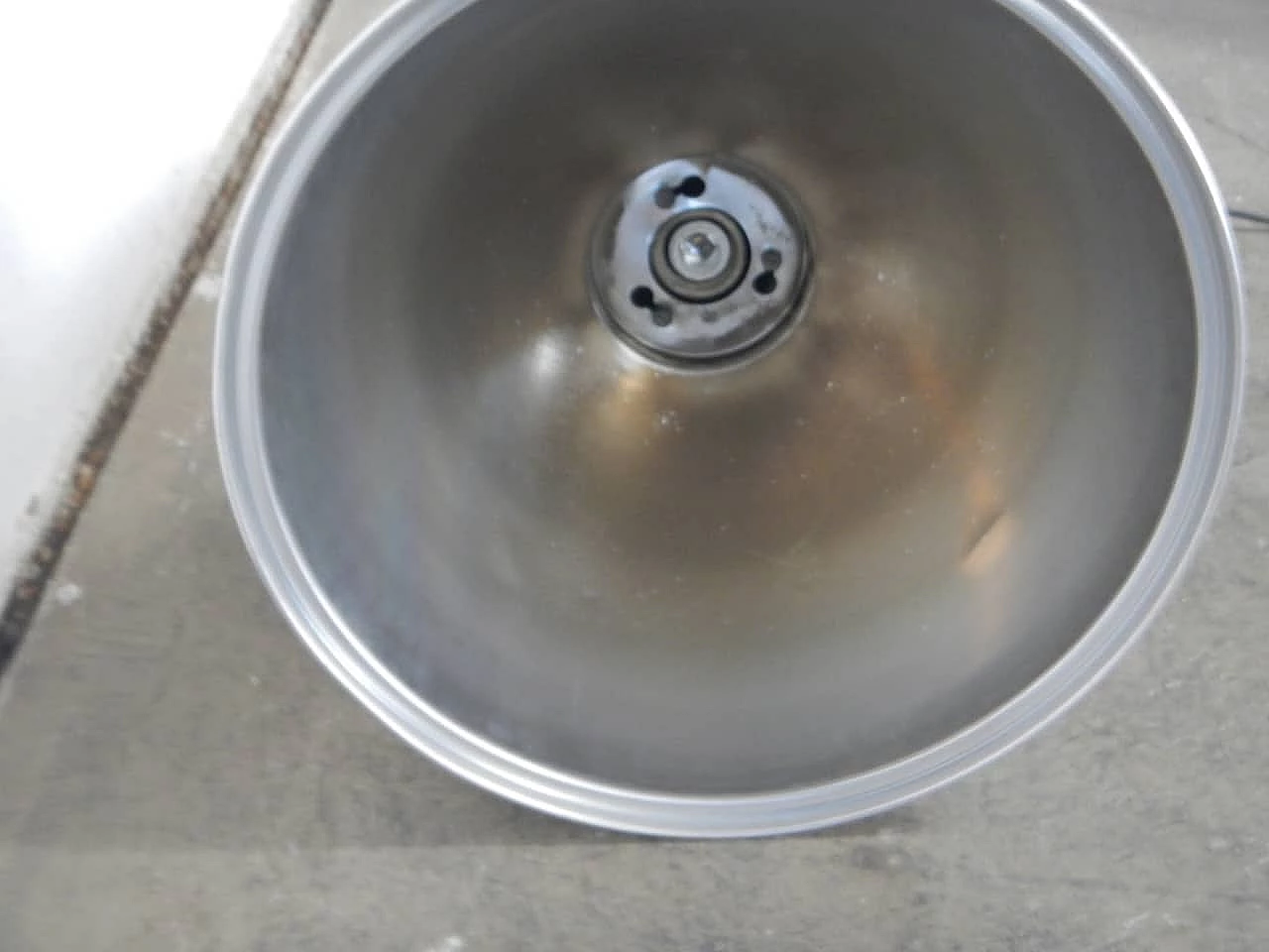 Lampada a sospensione in metallo di Philips, anni '50 8