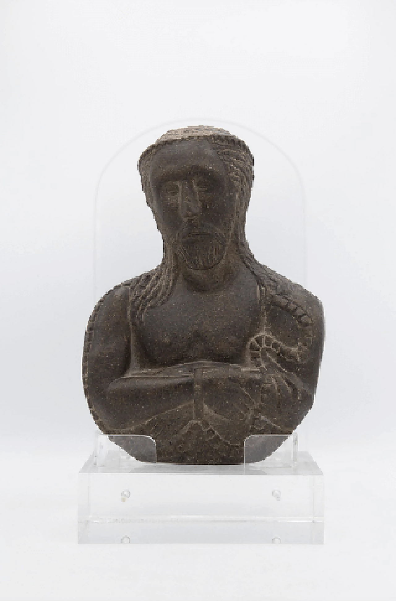 Stone sculpture of Ecce Homo 1