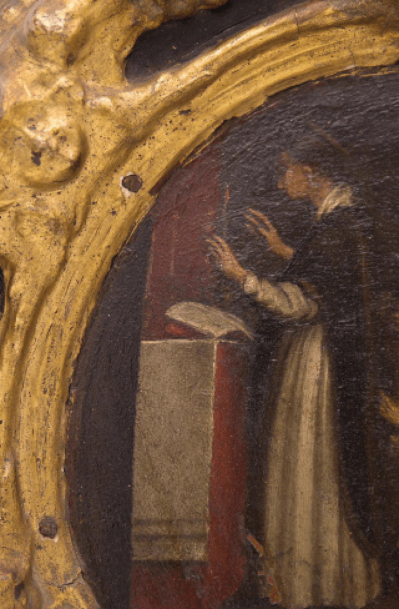 Dipinto della Predica di San Pietro attribuito a Nicolas-André Monsiau, '700 4