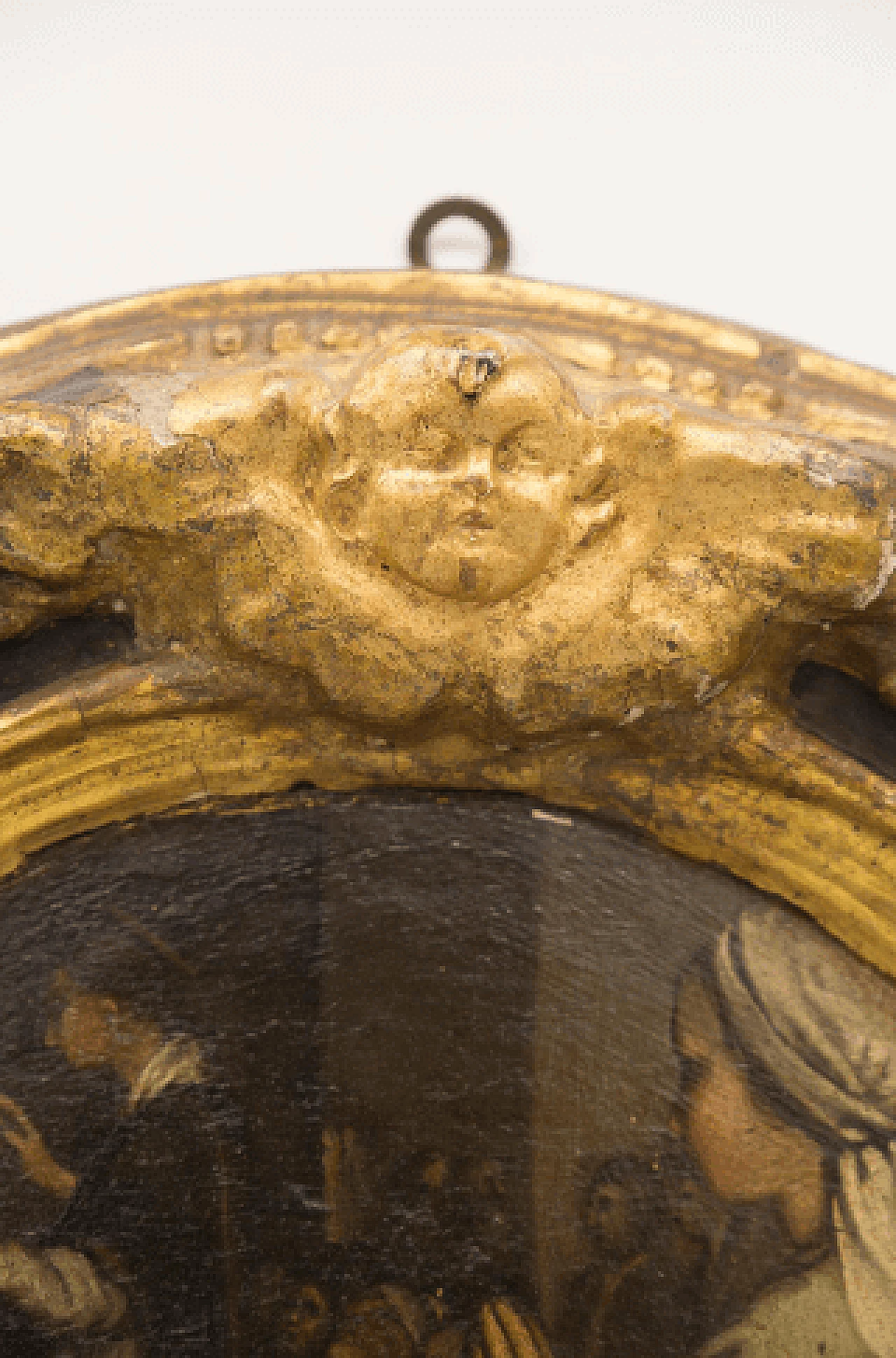 Dipinto della Predica di San Pietro attribuito a Nicolas-André Monsiau, '700 5