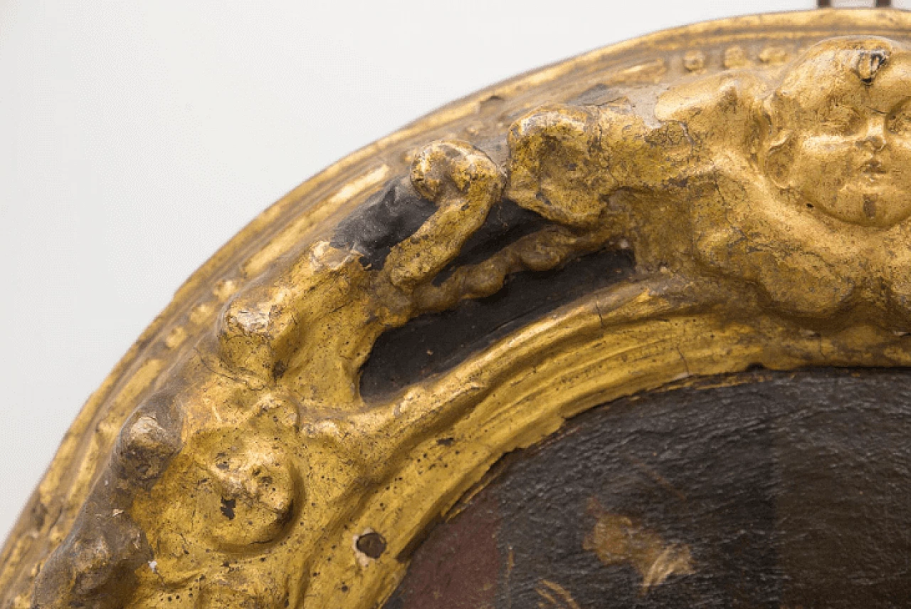 Dipinto della Predica di San Pietro attribuito a Nicolas-André Monsiau, '700 6