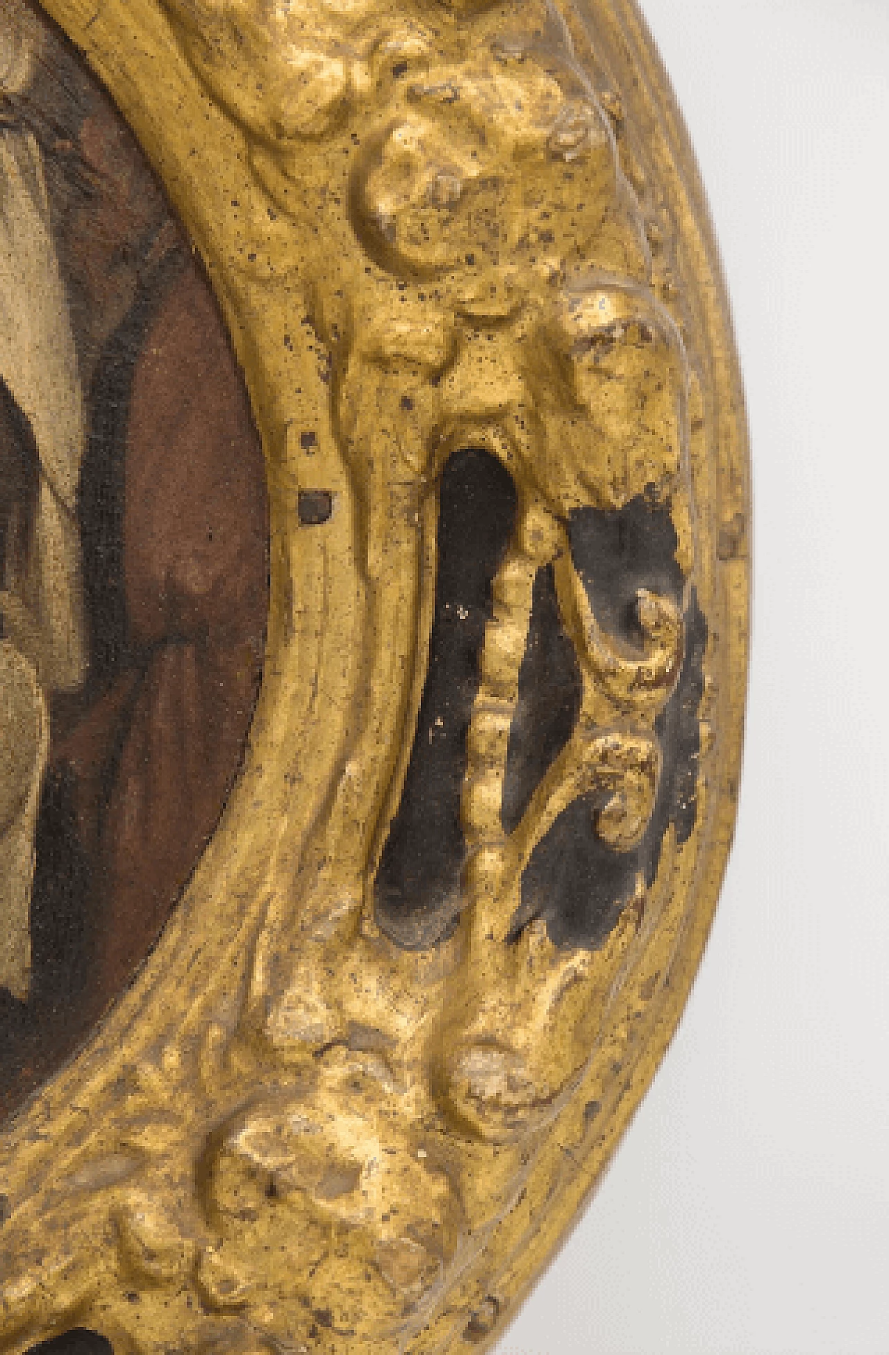 Dipinto della Predica di San Pietro attribuito a Nicolas-André Monsiau, '700 8