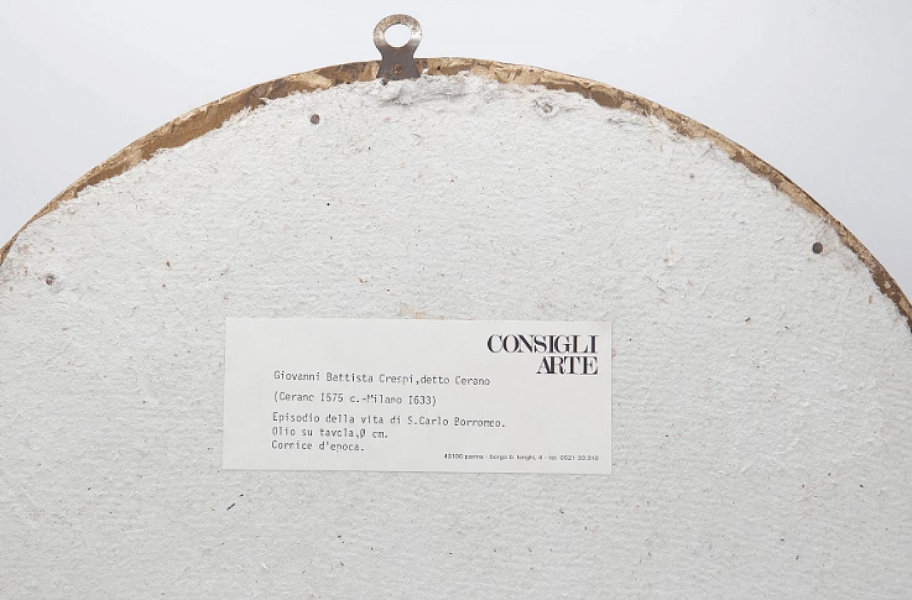 Dipinto della Predica di San Pietro attribuito a Nicolas-André Monsiau, '700 10