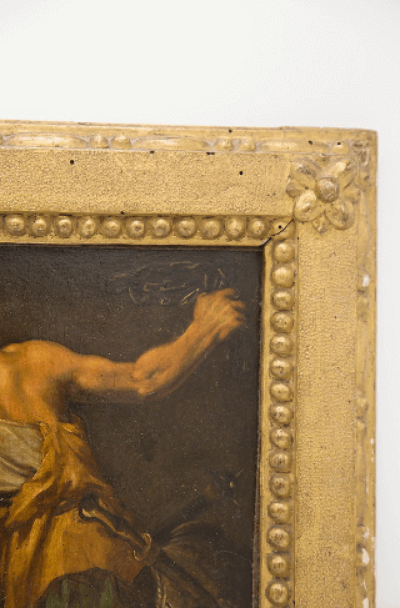 Flagellazione di Cristo, olio su rame, '600 5