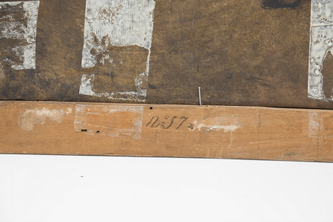 Flagellazione di Cristo, olio su rame, '600 9