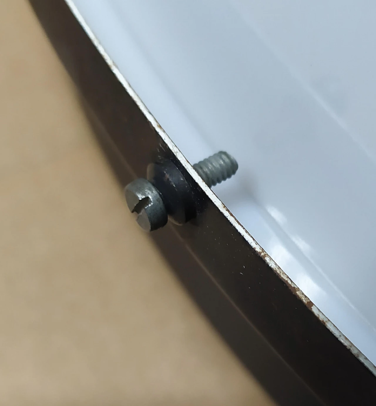 4 Ceiling lamps in aluminum and plastic by Stilnovo, 1960s 13