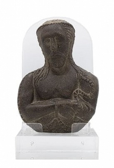 Stone sculpture of Ecce Homo
